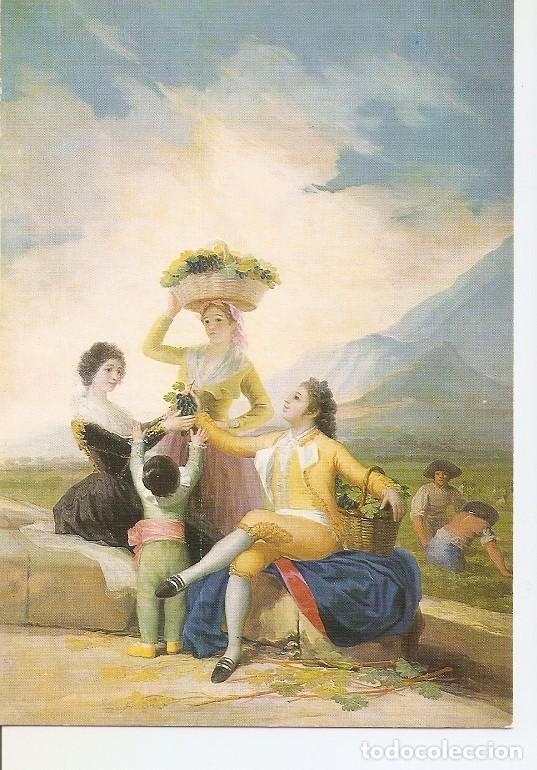 Postkarten: Postal 048629 : Goya. La vendimia - Varios
