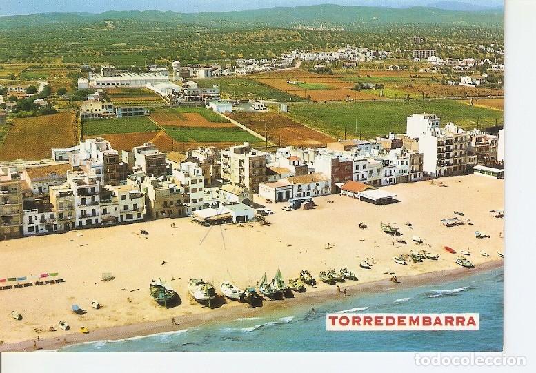Postcards: Postal 048655 : Costa Dorada - Tarragona. Torredembarra. Barrio Maritimo - vista general - Varios