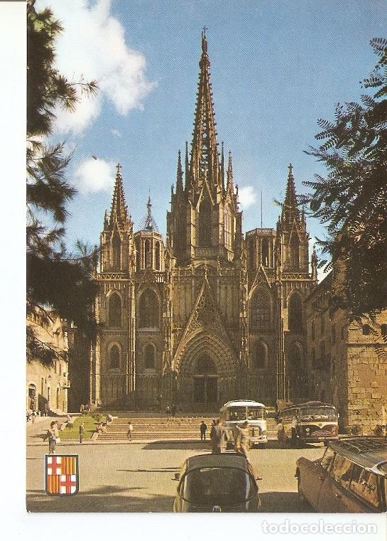 Postales: Postal 048637 : Barcelona. La Catedral - Varios