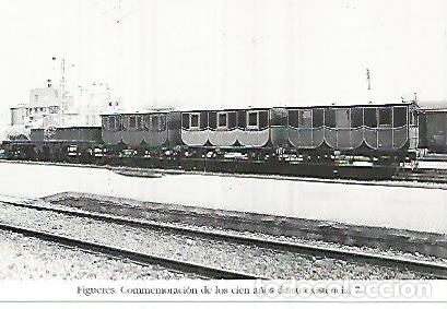 Postkarten: POSTAL 55285: Tren del centenario. Figueres 1977 - Varios