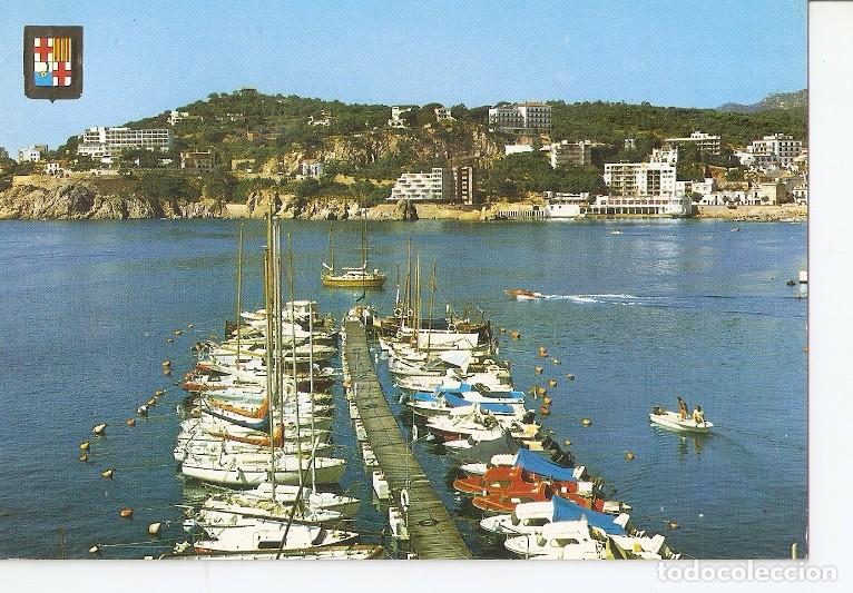 Postcards: Postal 048645 : Sant Feliu de Guixols. Costa Brava (Gerona). Puerto deportivo - Varios