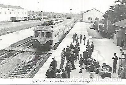 Cartes Postales: POSTAL 55290: Locomotora electrica. Figueres - Varios