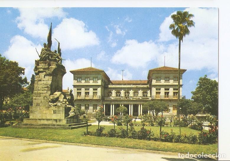 Postais: Postal 048668 : Pontevedra. Monumento a los Heroes de Puente Sampayo y Gobierno Civil - Varios