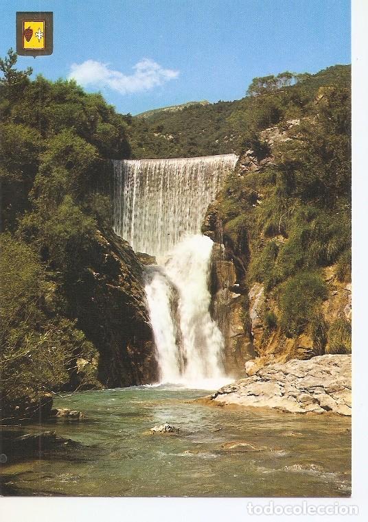 Postcards: Postal 048720 : Baga (Barcelona). Salt del Riu Bastareny - Varios
