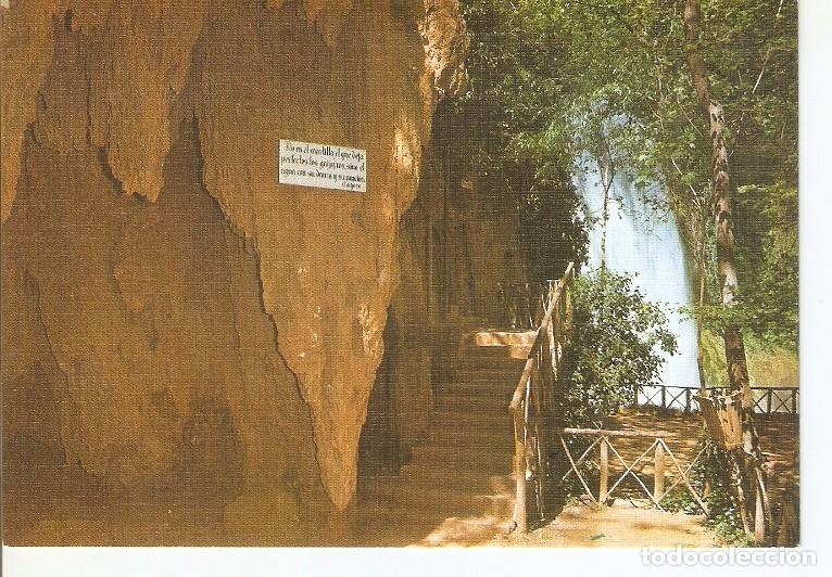 Postkarten: Postal 048701 : Monasterio de Piedra (Zaragoza). Gruta del Artista y cascada la Caprichosa - Varios