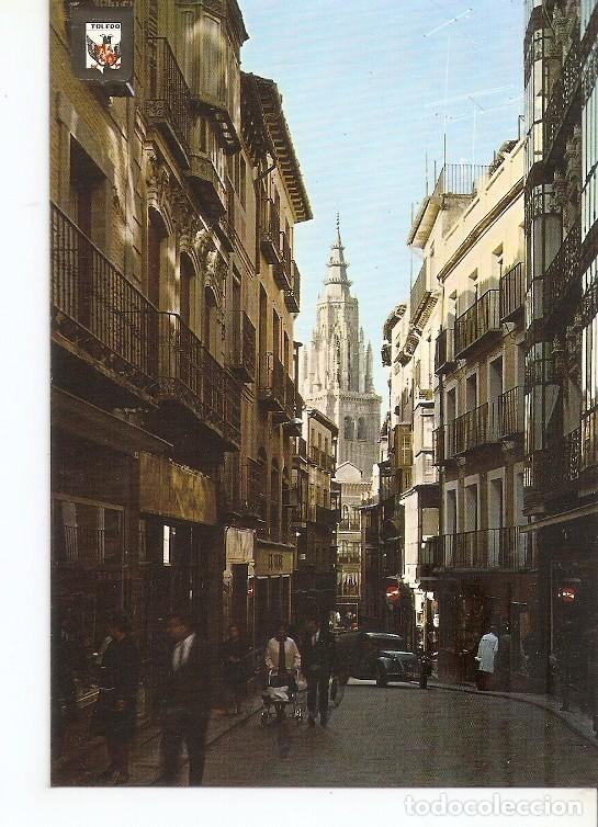 Postcards: Postal 048727 : Toledo. Calle de Comercio - Varios