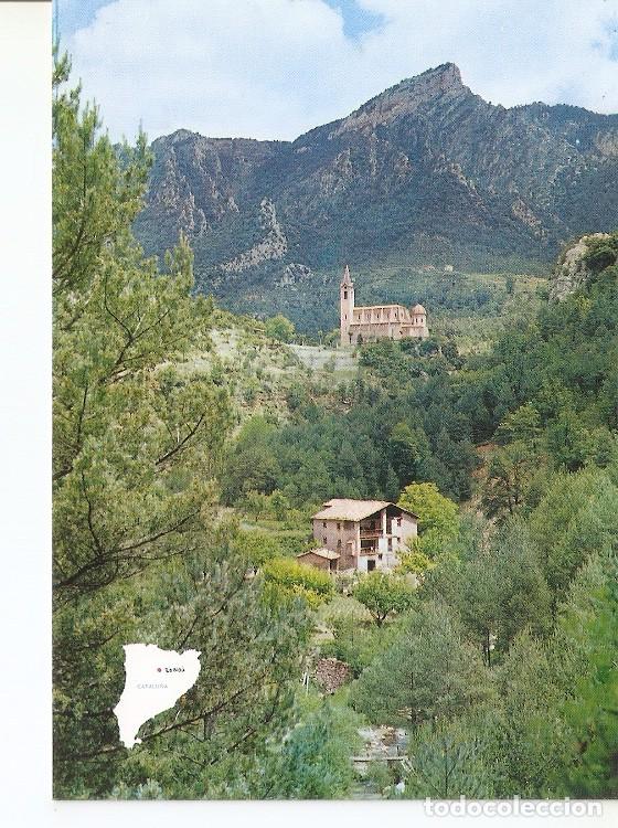 Postcards: Postal 048716 : Santuari de Lurdes. La Nou Prov. Barcelona - Varios