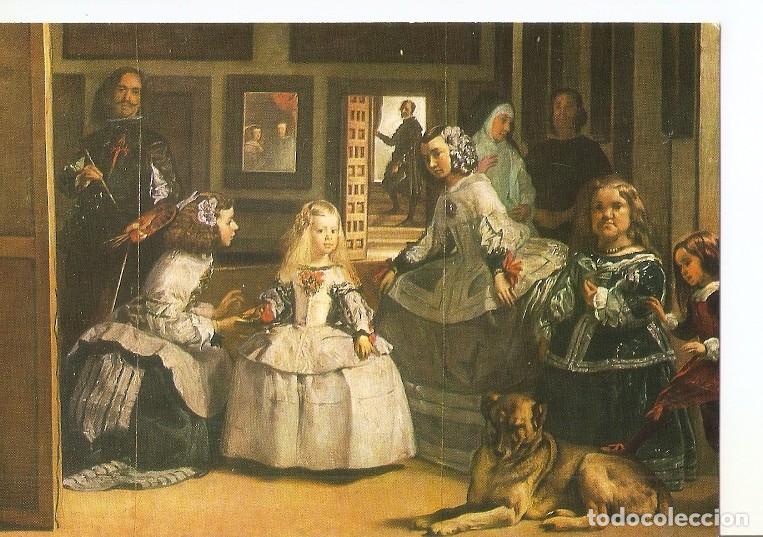 Postcards: Postal 048732 : Museo del Prado. Madrid. Velazquez. Las Meninas - Varios