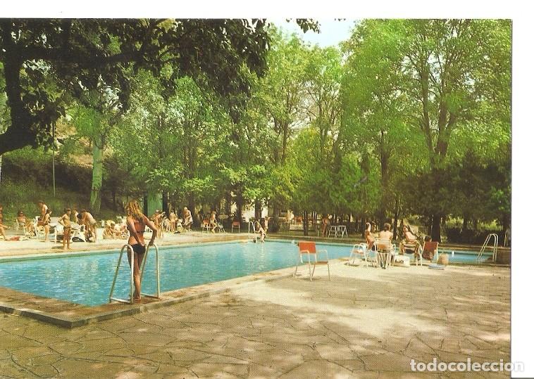 Postkarten: Postal 048714 : Hotel de Vallfogona de Riucorp. Tarragona piscina - Varios
