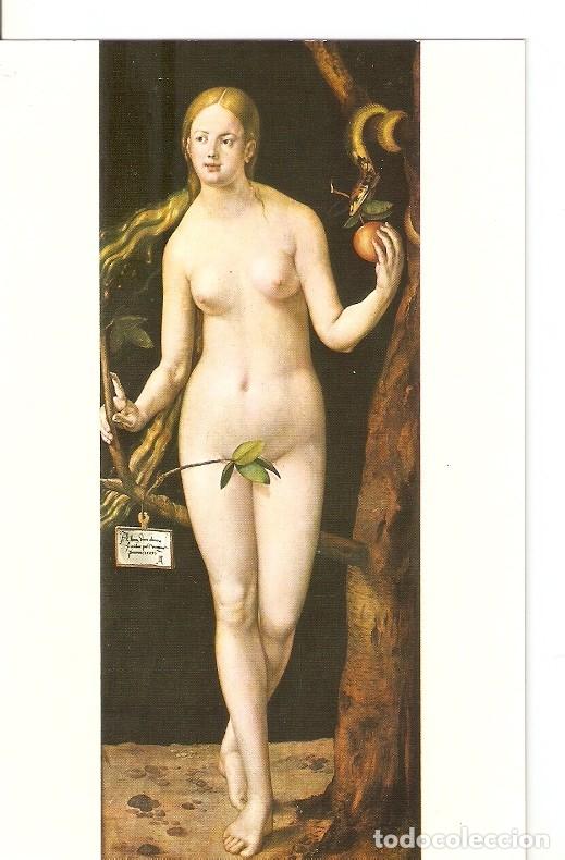 Postales: Postal 048745 : Eva. Museo del Prado A. Durero - Varios