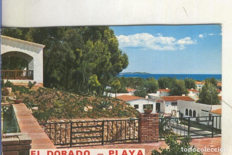 Postales: Postal 5890 : Cambrils, El Dorado Playa - Varios