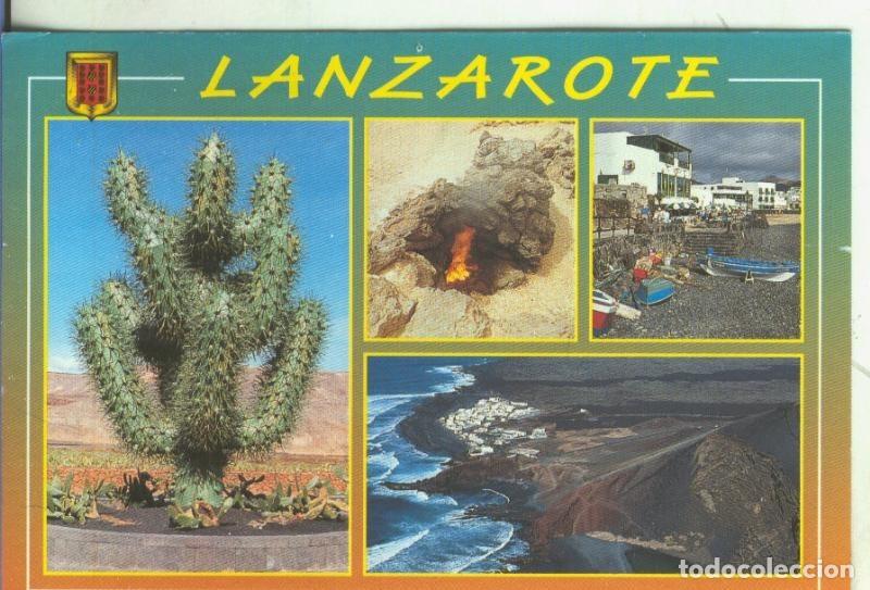 Cartoline: Postal 5233 : Vistas de Lanzarote - Varios