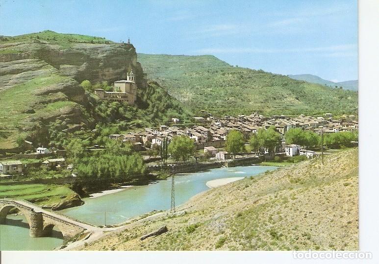 Postcards: Postal 048761 : Graus (Huesca). Vista general - Varios