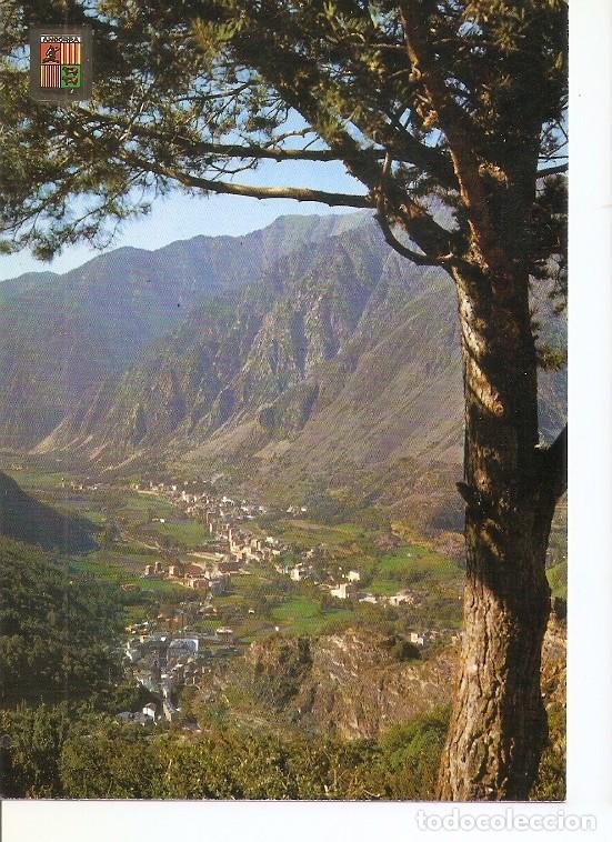 Postkarten: Postal 048756 : Valls dAndorra. Vista general de les Escaldes i Andorra la Vella - Varios