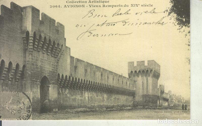 Postcards: Postal 011144: Quand-Rome-siegeait en Avignon - Varios