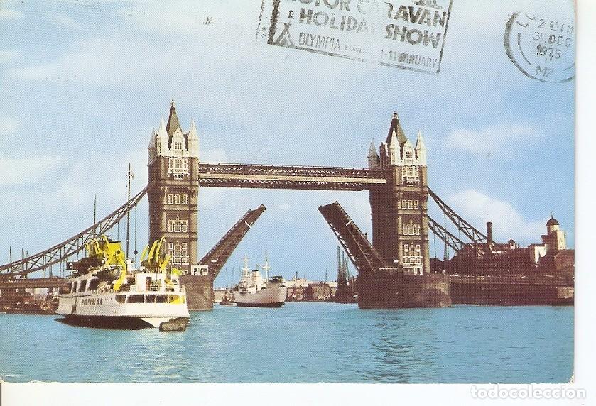 Postkarten: Postal 046325 : Tower Bridge London - Varios