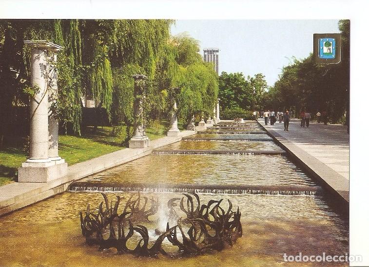 Postais: Postal 048792 : Madrid. Paseo Calvo Sotelo - Varios