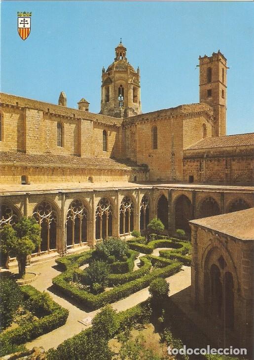 Postkarten: Postal 048781 : Costa Dorada - Tarragona. Monasterio de Santes Creus. Crucero de la Iglesia y Tumbas