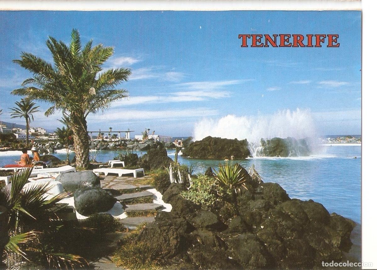 Postales: Postal 038661 : Puerto de la Cruz (Tenerife). Lago Martianez - Varios