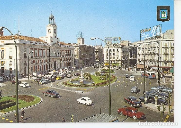 Postales: Postal 048793 : Madrid. Puerta del Sol - Varios - Foto 1
