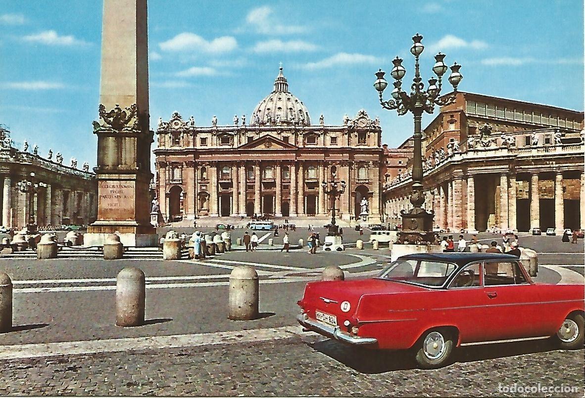 Postkarten: Postal 50244: VATICANO - Plaza de San Pedro