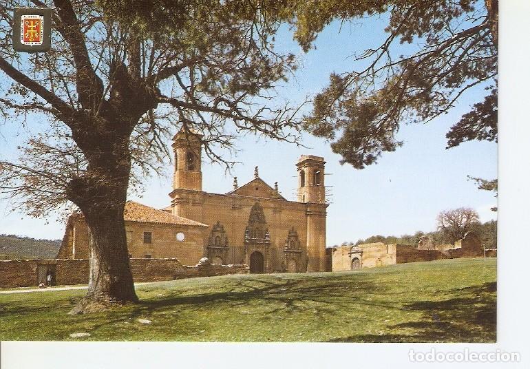 Cartes Postales: Postal 048801 : Pirineo Aragones (Huesca). San Juan de la Pe&ntilde;a). Monasterio Barroco del siglo XVIII