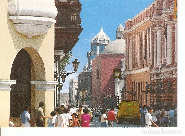 Postcards: Postal 048813 : Calle del Correo. Lima - Peru - Varios