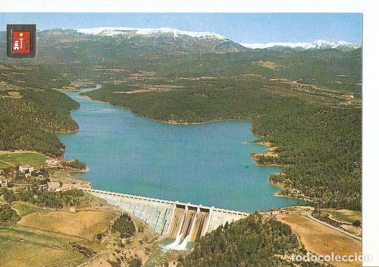 Postais: Postal 048826 : Solsona (Lerida). Pantano de San Pon&ccedil; - Varios