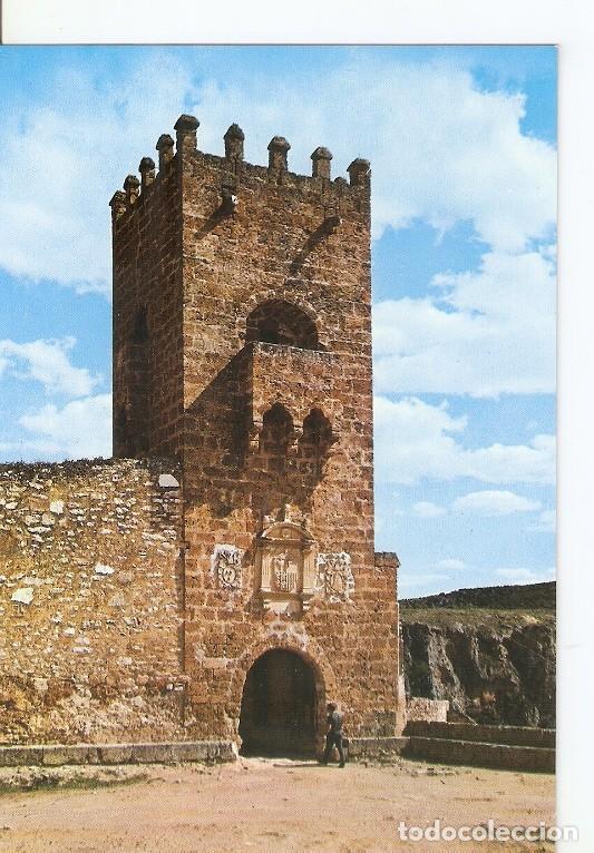 Postcards: Postal 048836 : Monasterio de Piedra (Zaragoza). Torre del Homenaje - Varios