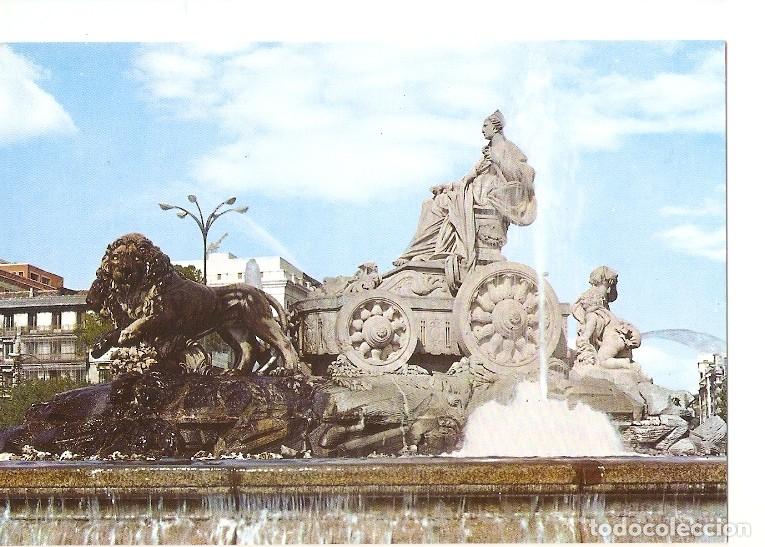 Postkarten: Postal 048844 : Madrid. Cibeles - Varios