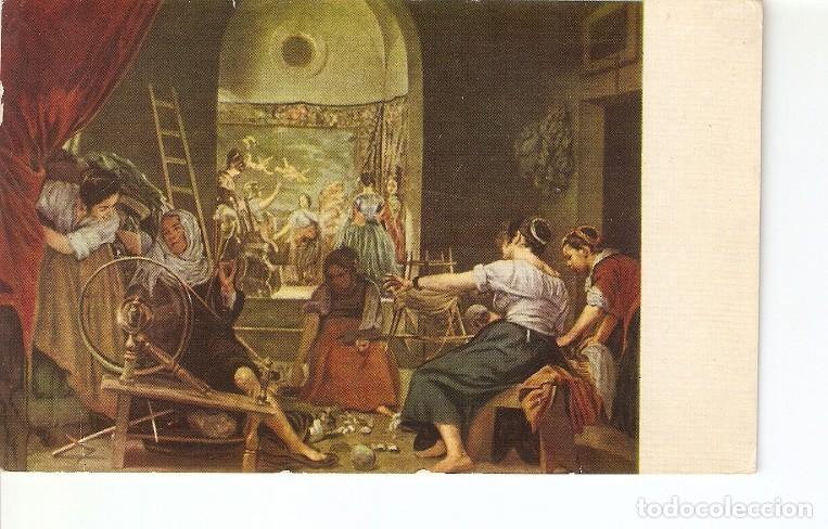 Postkarten: Postal 021237 : Las Hilanderas, Velazquez - Varios