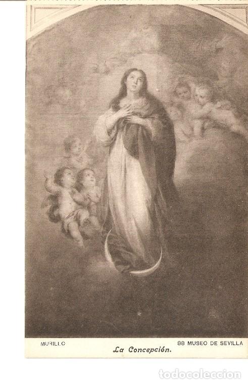 Cartoline: Postal 020978 : La Concepcion, Murillo - Sevilla - Varios