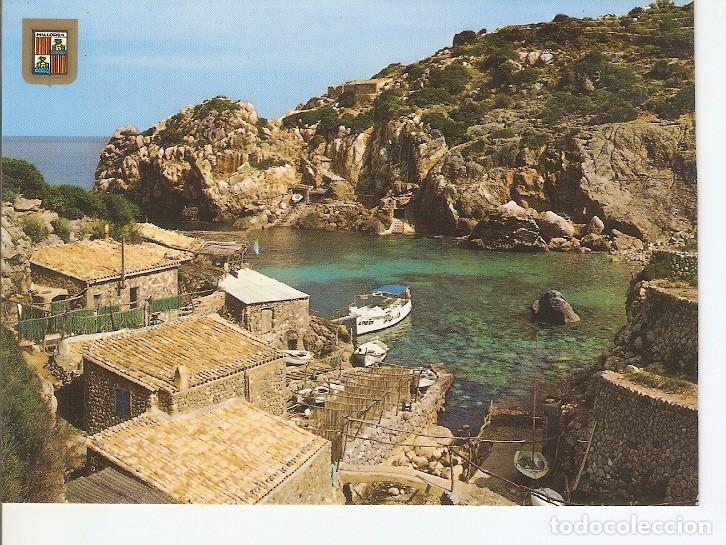 Cartoline: Postal 048843 : Mallorca. Deya. Vista general de la cala - Varios