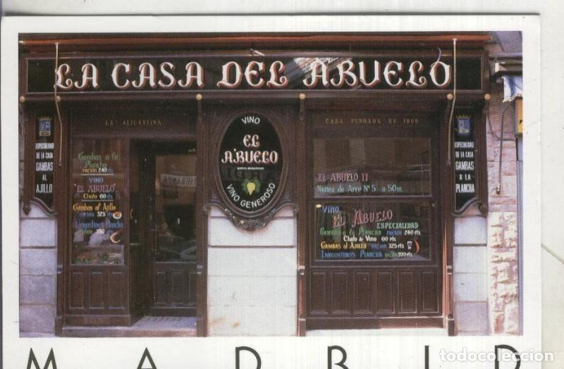 Postkarten: Postal 003774: Madrid: La casa del abuelo - Varios