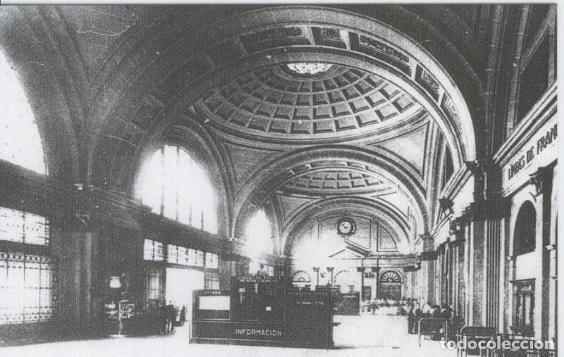 Postcards: Postal 012185: Estacion de Francia (Barcelona), a&ntilde;os 40 - Varios