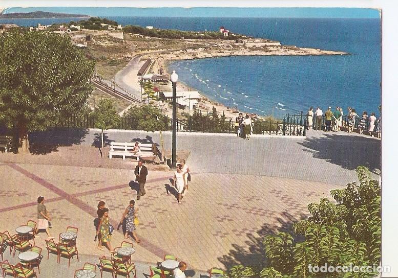 Postkarten: Postal 048902 : Tarragona. Balcon del Mediterraneo al fondo playa del Milano - Varios