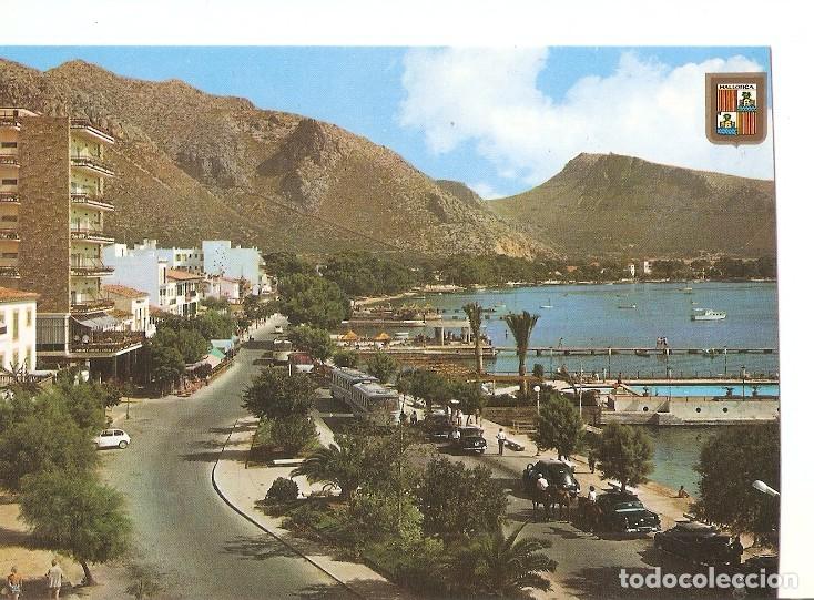 Postales: Postal 048889 : Mallorca. Puerto de Pollensa. Vista parcial - Varios
