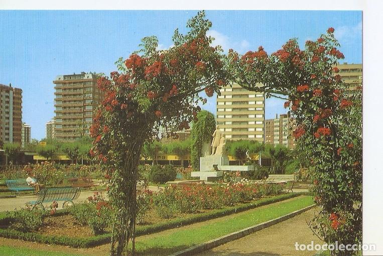 Postales: Postal 048920 : Valladolid. Rosaleda - Varios