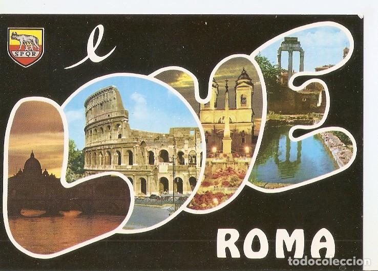 Postales: Postal 048917 : Roma - Varios - Foto 1