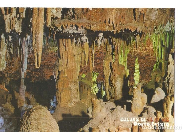 Cartes Postales: Postal 048926 : Cuevas dels Hams. Valle de las Delicias. Manacor (porto Cristo - Mallorca) - Varios