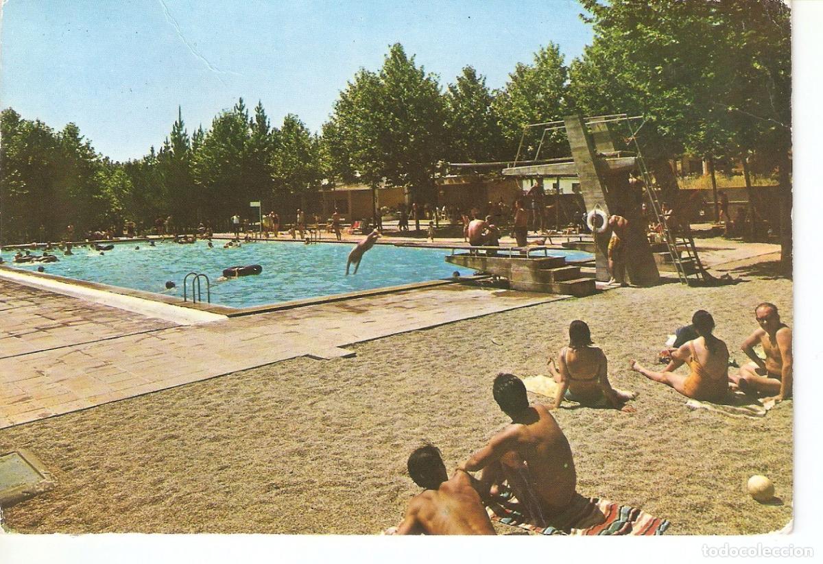 Postais: Postal 037774 : Canyamas (Barcelona). Piscina - Varios