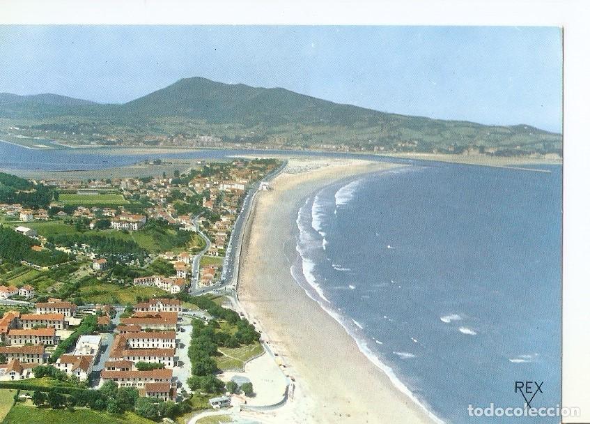 Postais: Postal 037026 : Hendaye (B.P.). La Plage - Au fond la Bidassoa et lEspagne - Varios