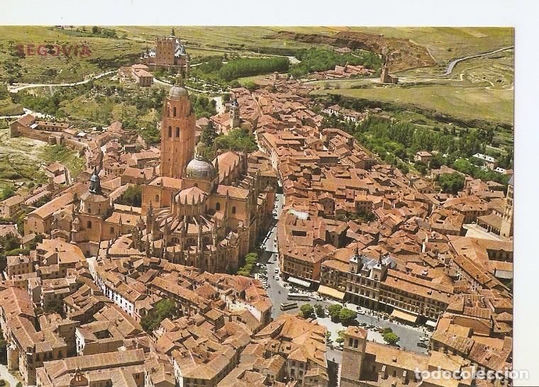 Postkarten: Postal 048965 : Segovia. Vista aerea - Varios