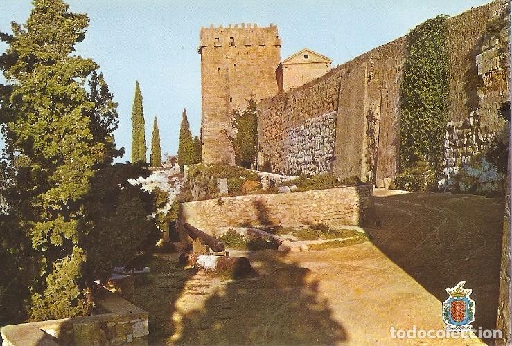 Postkarten: Postal 048948 : Tarragona (Espa&ntilde;a). Paseo Arqueologico Torre del Arzobispo - Varios