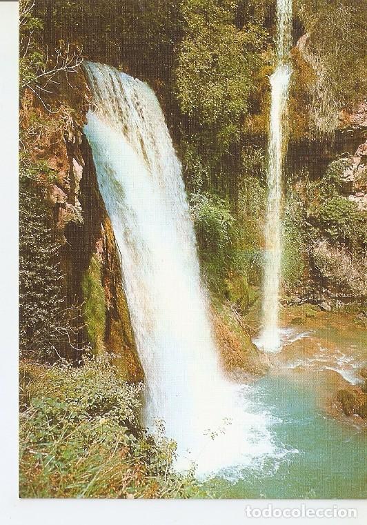 Cartes Postales: Postal 048970 : Monasterio de Piedra (Zaragoza). Cascada la Caprichosa - Varios