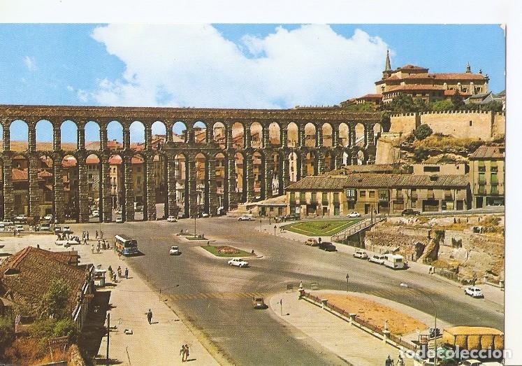 Cartes Postales: Postal 048962 : Segovia. Acueducto romano - Varios