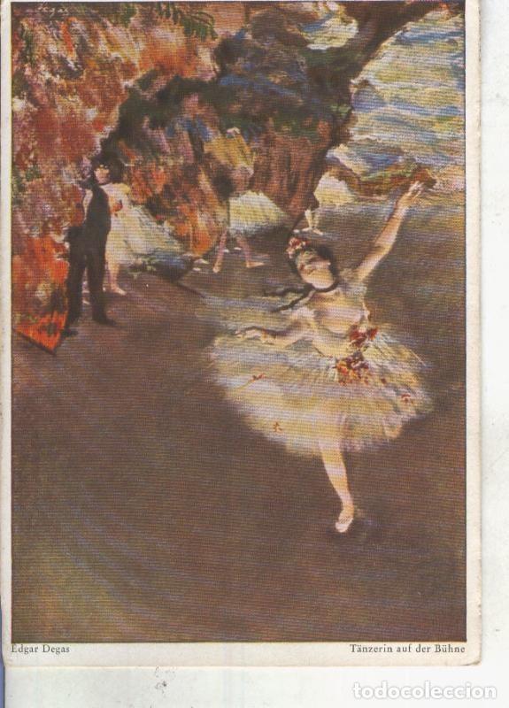 Postales: Postal 013488: Ballet de Edgar Degas - Varios - Foto 1