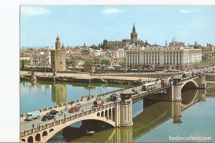 Postkarten: Postal 020784 : Puente de San Telmo - Sevilla - Varios