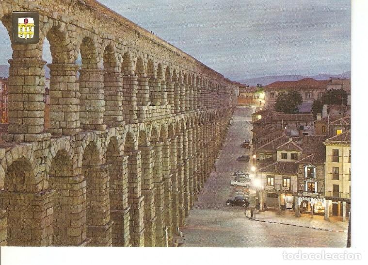 Postales: Postal 048961 : Segovia. Acueducto. Nocturna - Varios