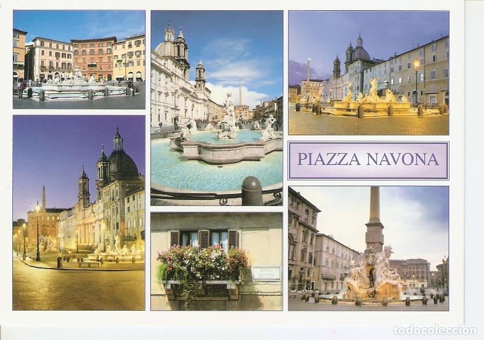 Postales: Postal 043921 : Piazza Navona. Roma - Varios - Foto 1